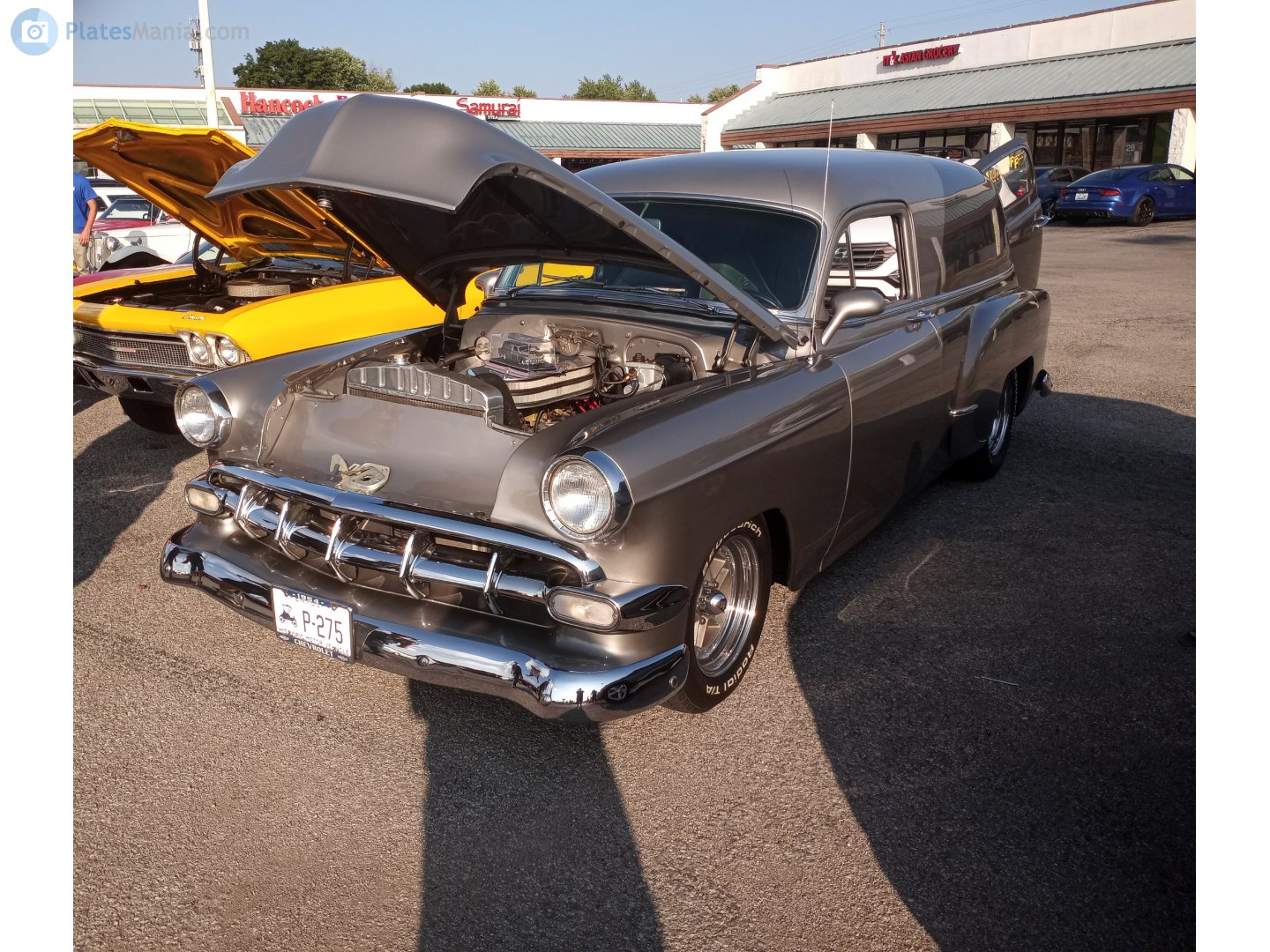 P-275, Chevrolet 150 1st gen 1953 3-door Sedan Delivery (1508-1271; A-body), 1952–1953