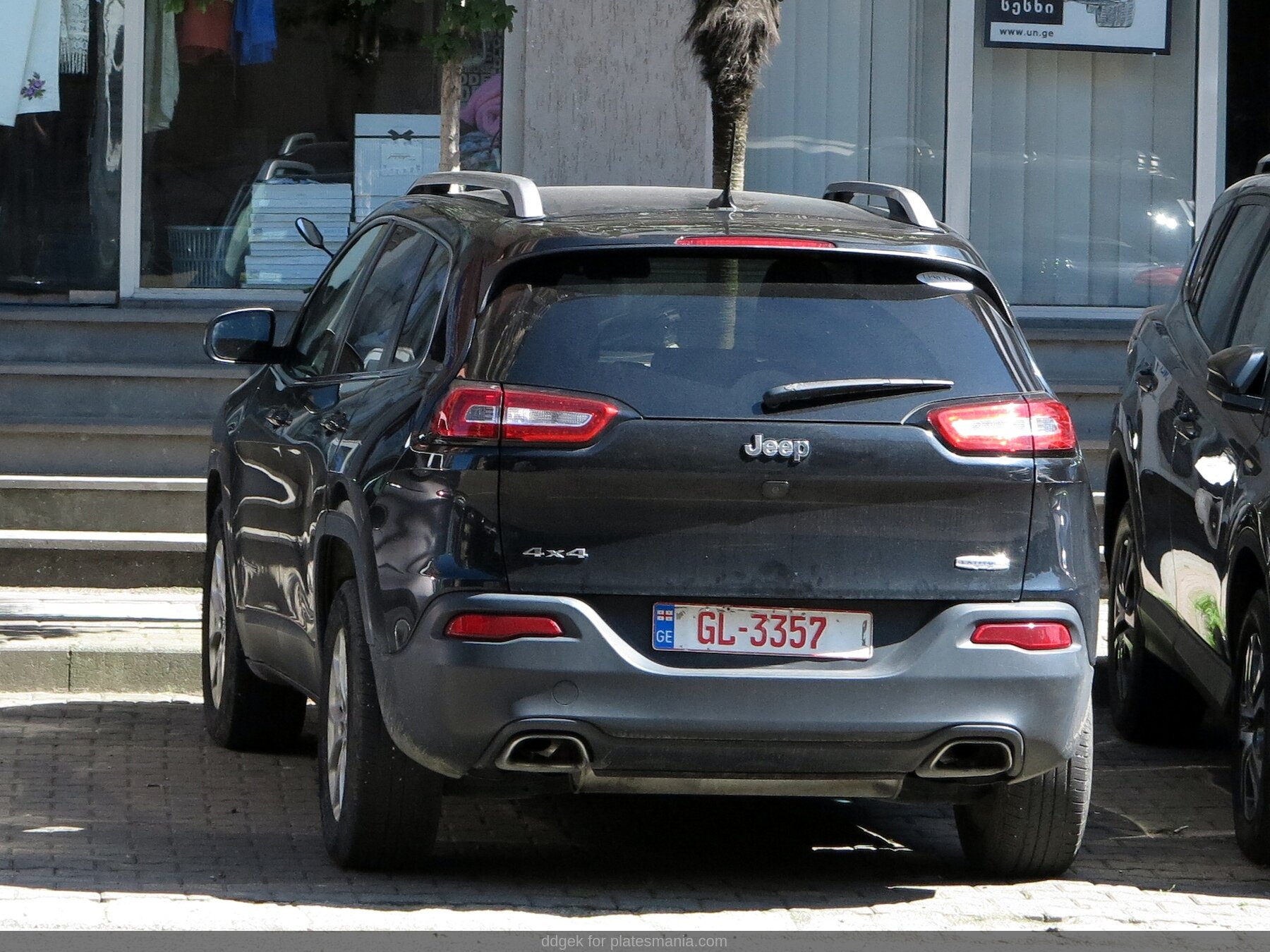 GL-3357, Jeep Cherokee 5th gen (KL), 2013–2018