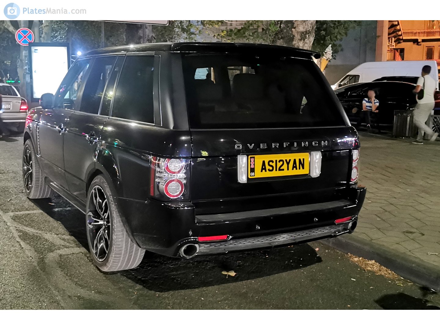 AS12YAN, Land Rover Range Rover 3rd gen (L322), 2002–2012