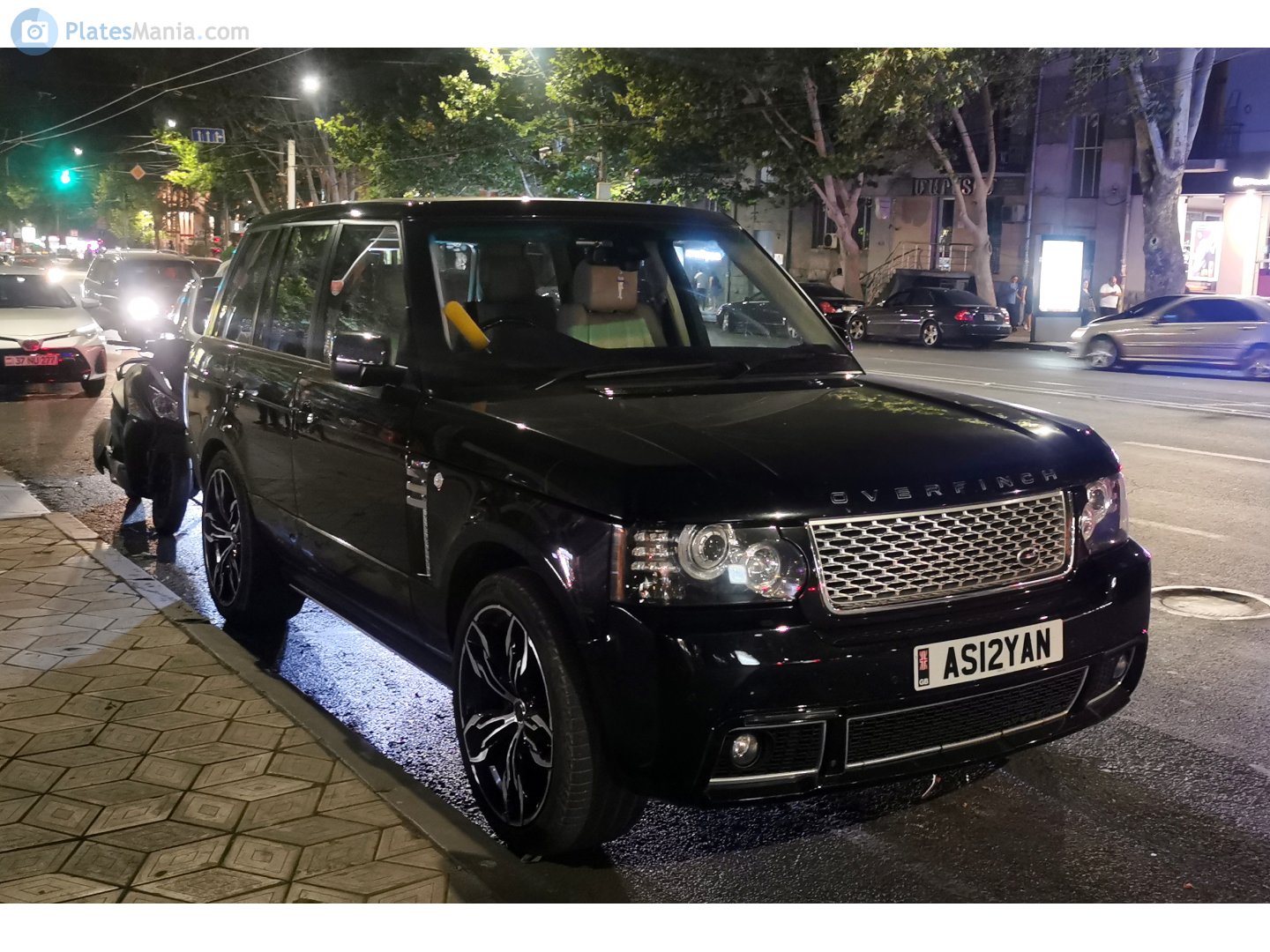 AS12YAN, Land Rover Range Rover 3rd gen (L322), 2002–2012