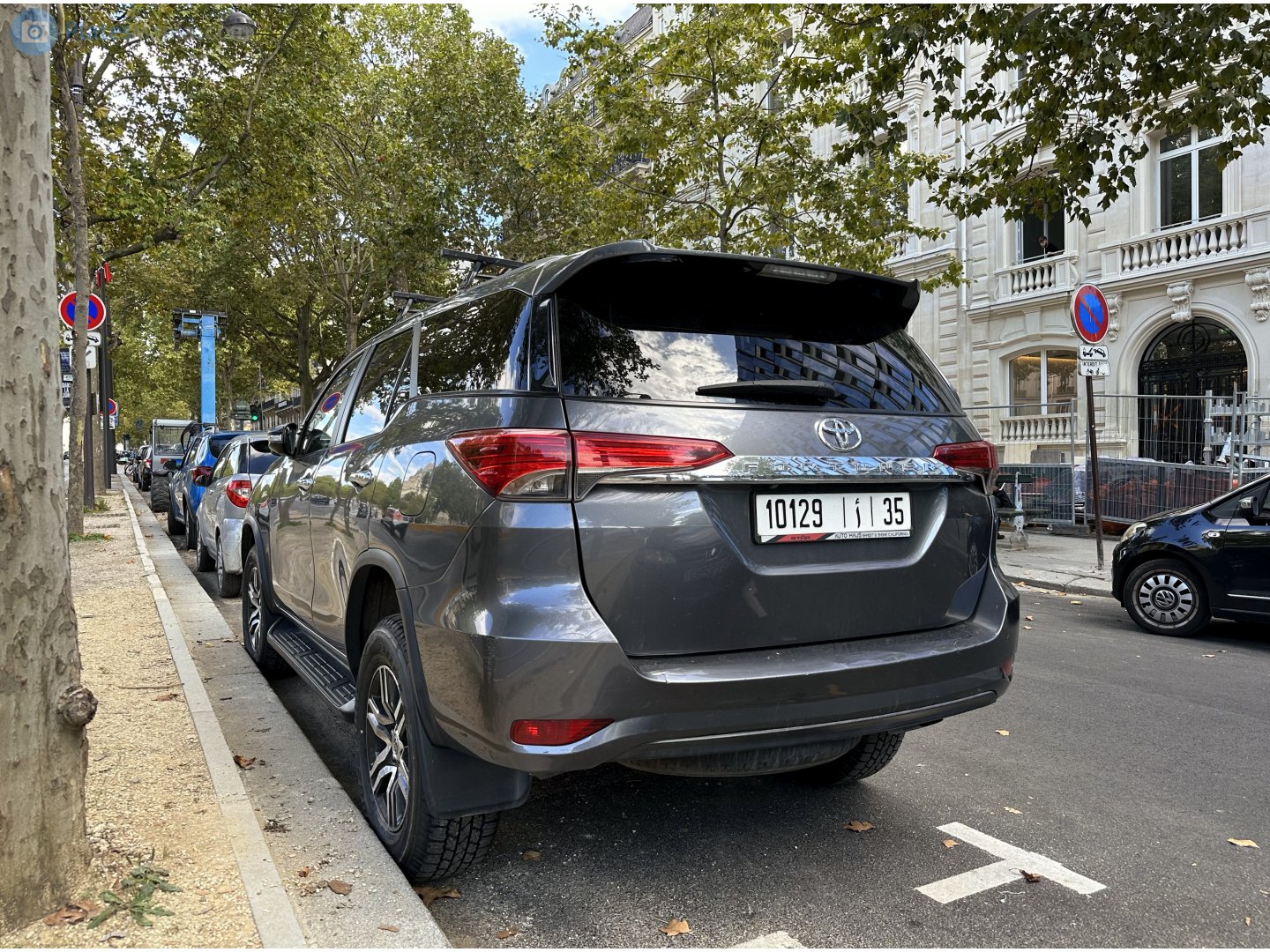 10129|أ|35, Toyota Fortuner 2nd gen (AN160), 2015–