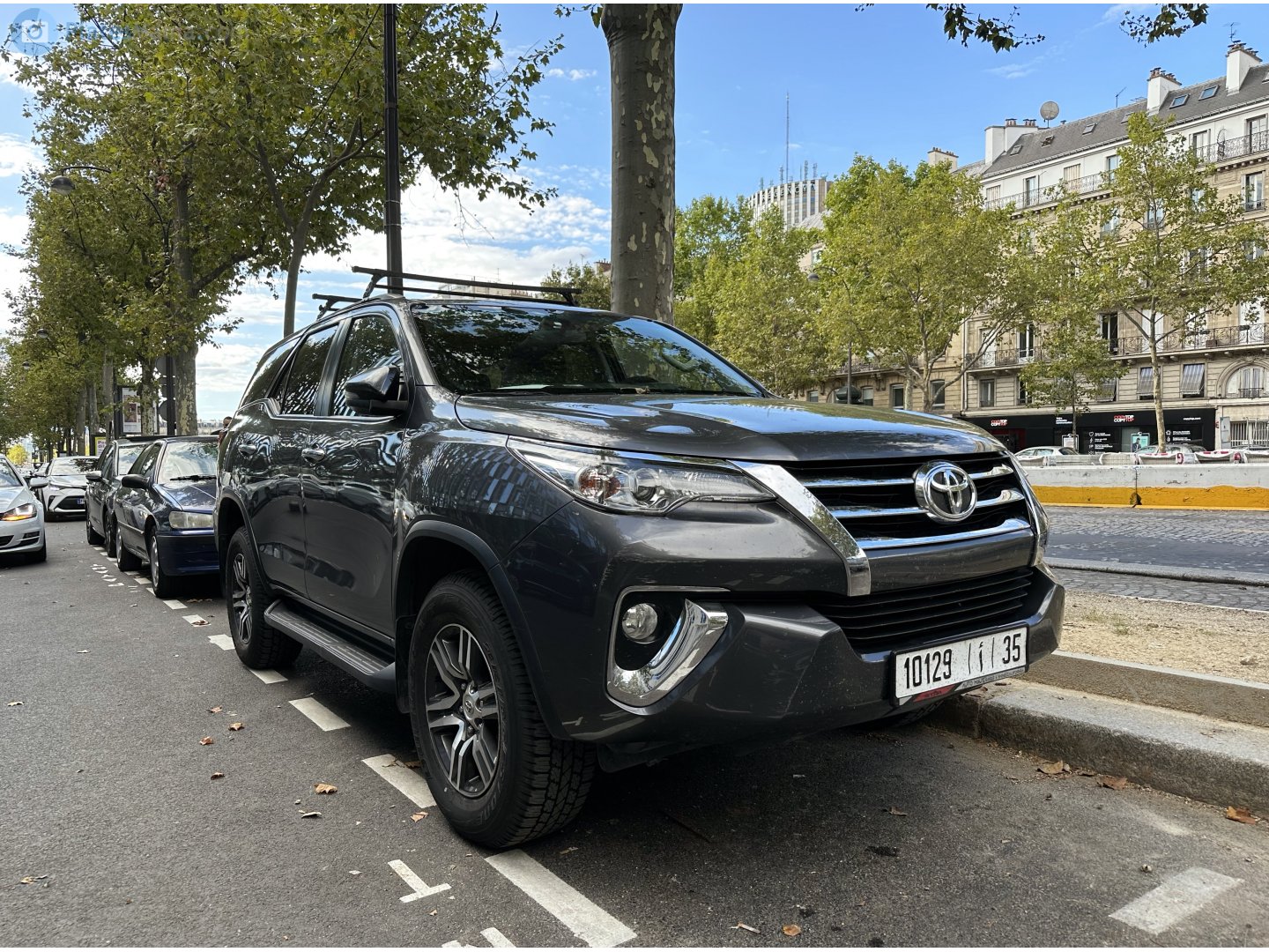 10129|أ|35, Toyota Fortuner 2nd gen (AN160), 2015–