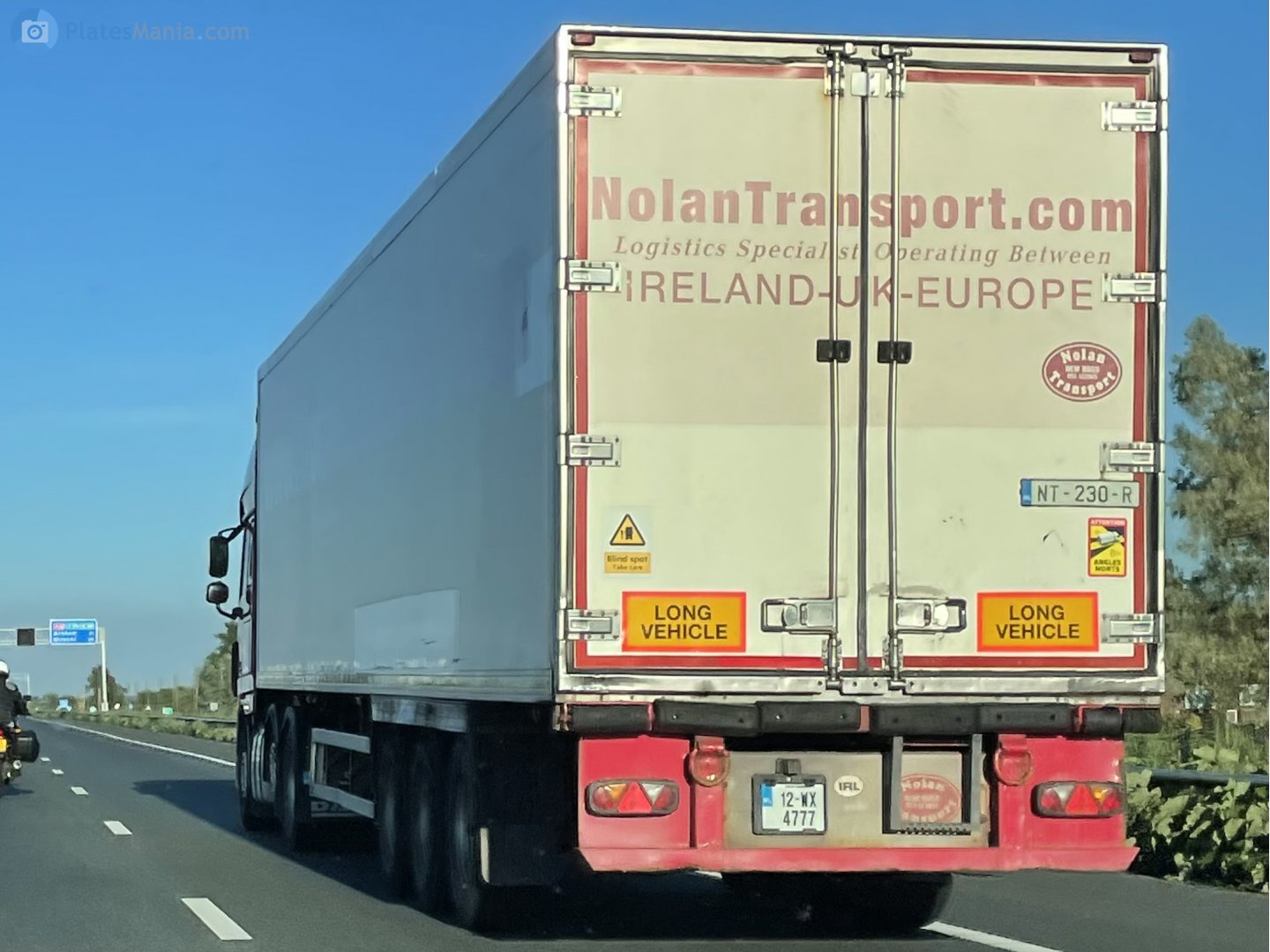 12-WX-4777, Regular plates 