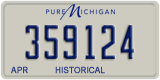 Michigan, Historical (123456)