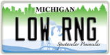 Michigan, Vanity Plates