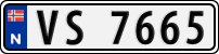 License plate of Norway, Trailers, motorcycles, special vehicles