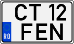 License plate of Romania, Regular plates