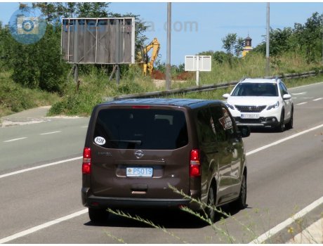 P5019, Opel Zafira Life