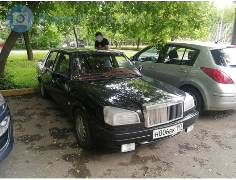 н806вк197, Moskvich (AZLK) 2142