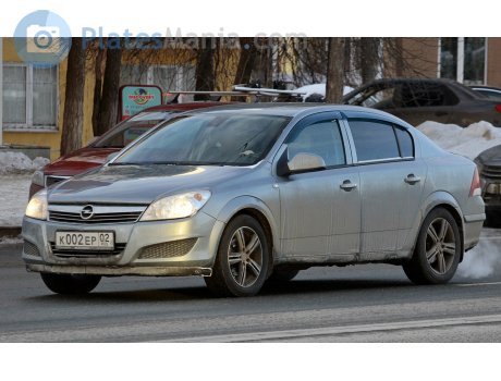 к002ер02, Opel Astra