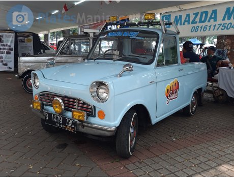 B 1479 ZRC, Mazda Porter