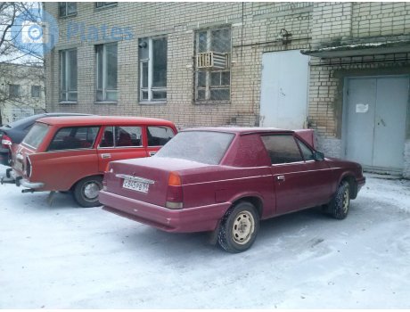 с845рв64, Moskvich (AZLK) 2142