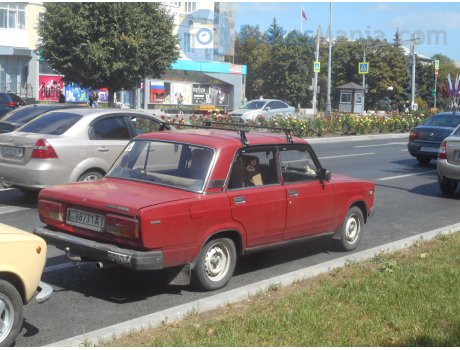 в 8731 АІ, Lada (VAZ) 2107