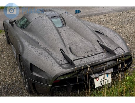 LU 837, Koenigsegg Regera