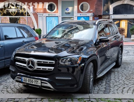 AA-858-MM, Mercedes-Benz GLS-Klasse