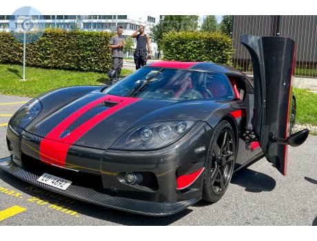 LU 4692, Koenigsegg CC-Series