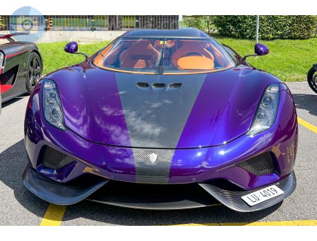 LU 4019, Koenigsegg Regera