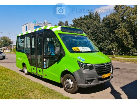 ва 315 46, ГАЗ ГАЗель City