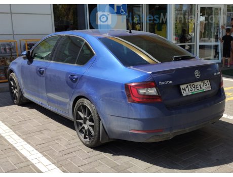 м139ех761, Skoda Octavia