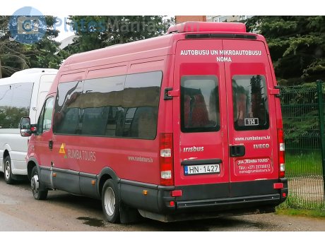 HN-1427, Irisbus Daily