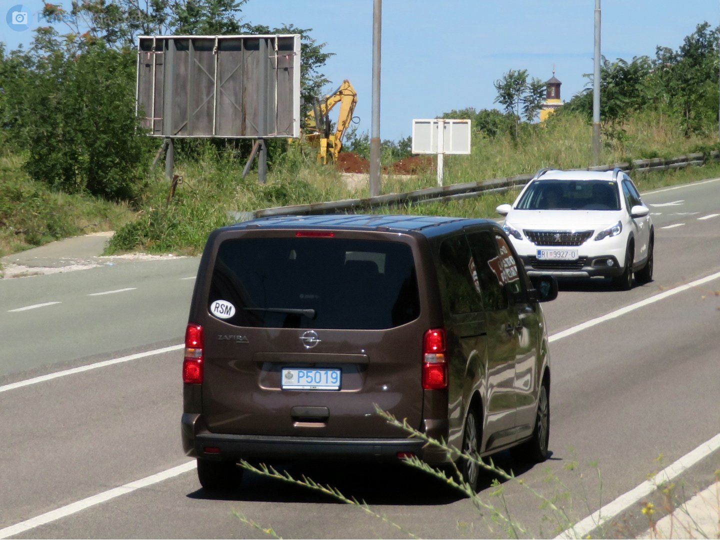 P5019, Opel Zafira Life 1st gen (K0), 2019–2024