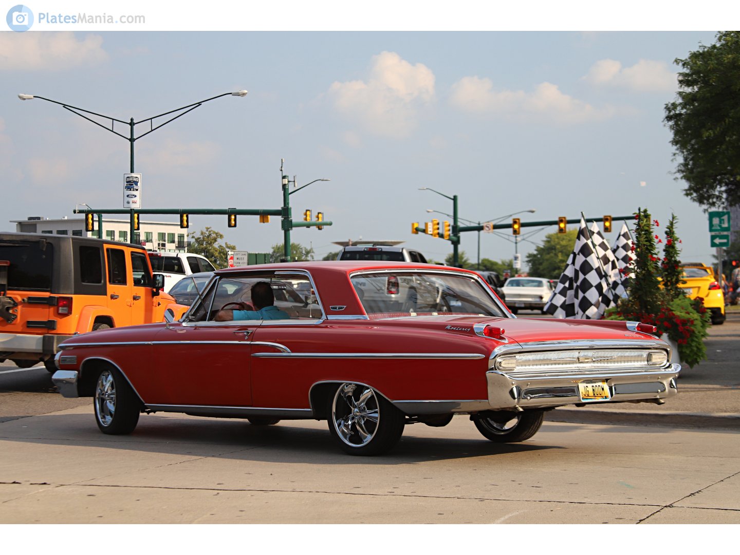 JG B00M, Mercury Monterey 5th gen 1962 2-door Hardtop (65A/65B), 1st facelift, 1961–1962