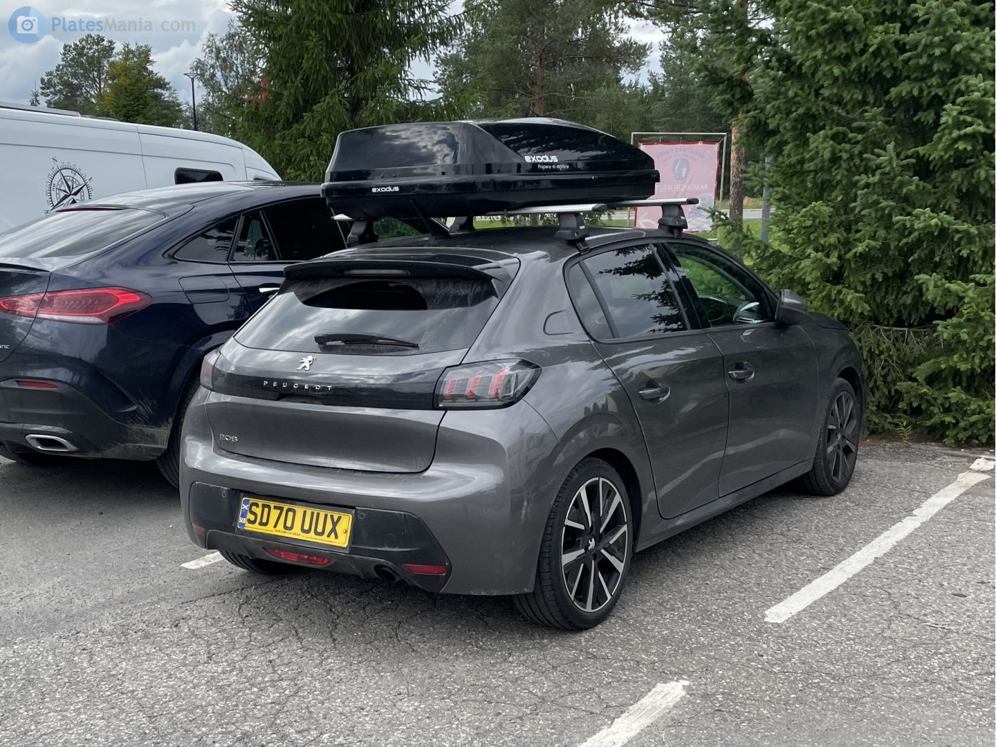 SD70UUX, Peugeot 208 2nd gen (P21 / e-208), 2019–2023