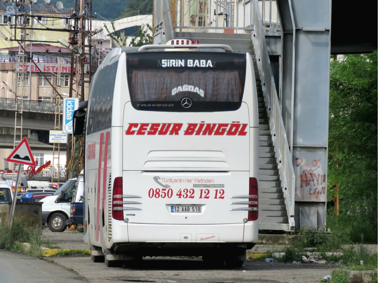 12 AAB 518, Mercedes-Benz Travego 2nd gen (RHD/SHD), 2006–2017