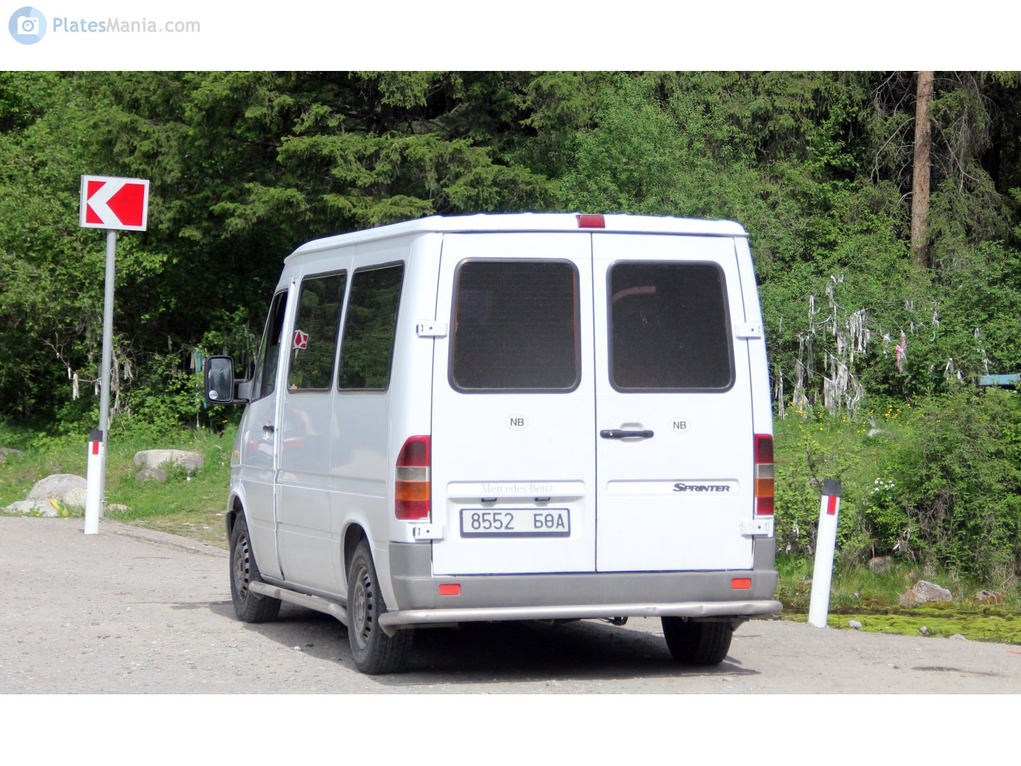 8552 БӨА, Mercedes-Benz Sprinter 1st gen (W901–904), 1995–2001