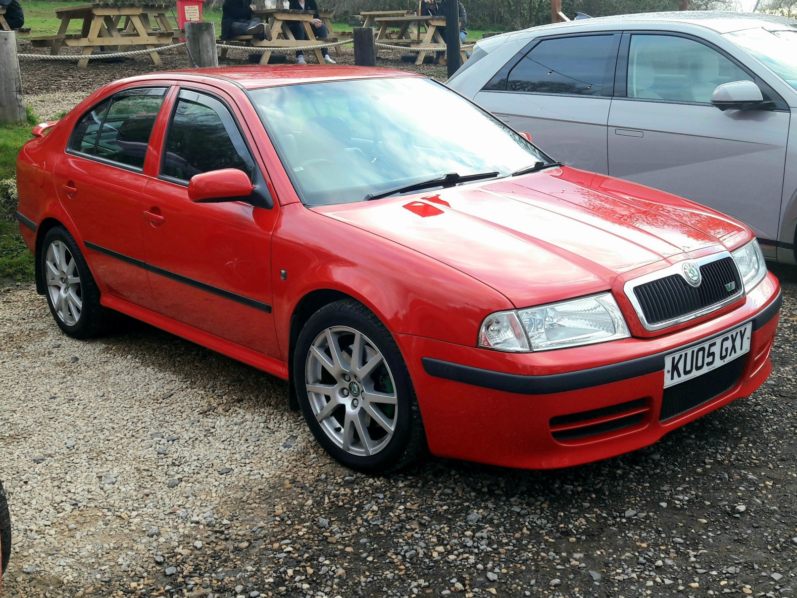 KU05GXY, Skoda Octavia 1st gen Liftback (A4/1U2), 1996–2010