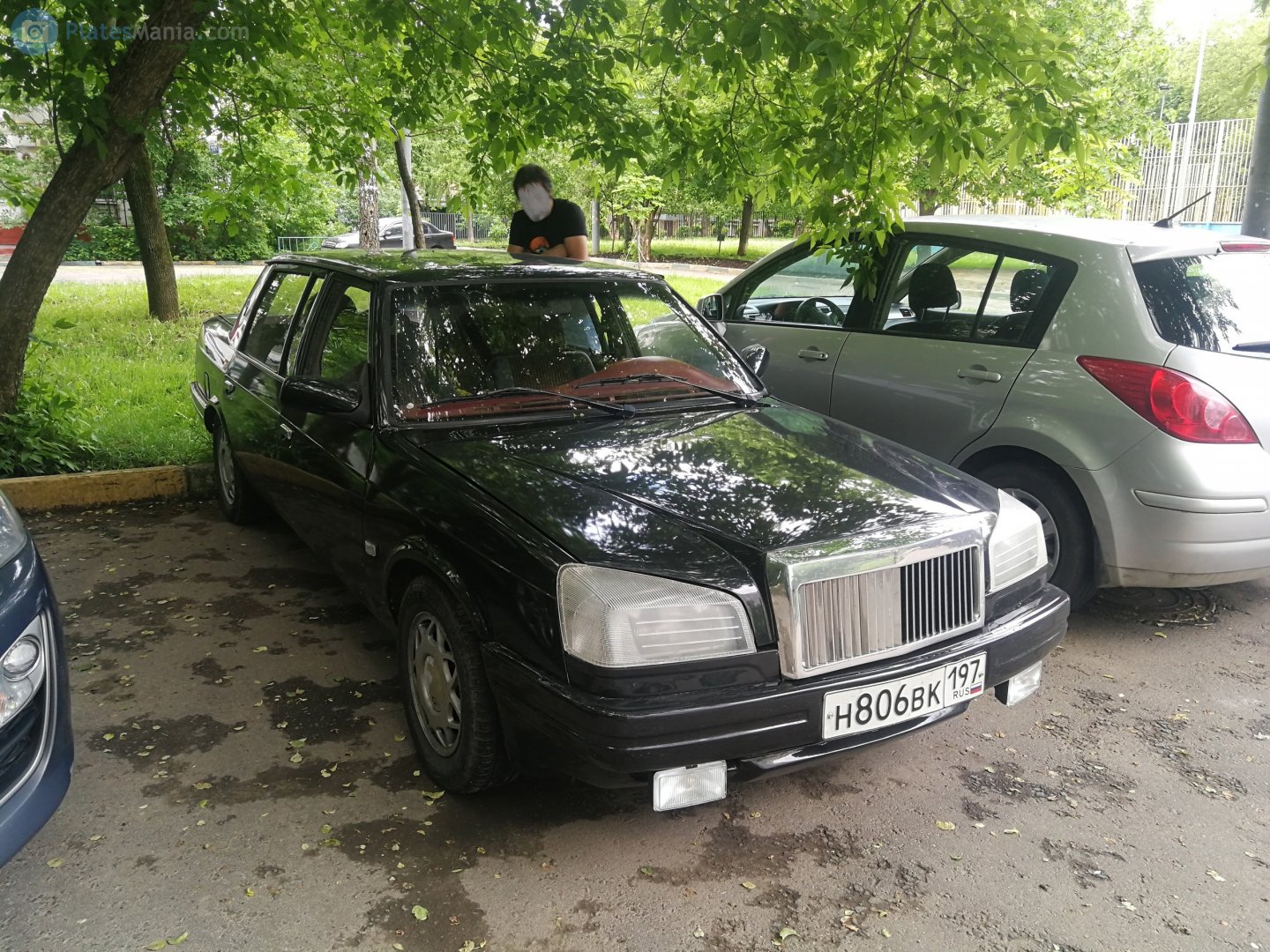 н 806 вк 197, Moskvich (AZLK) 2142 Иван Калита (Ivan Kalita) Sedan Long, 1998–2002