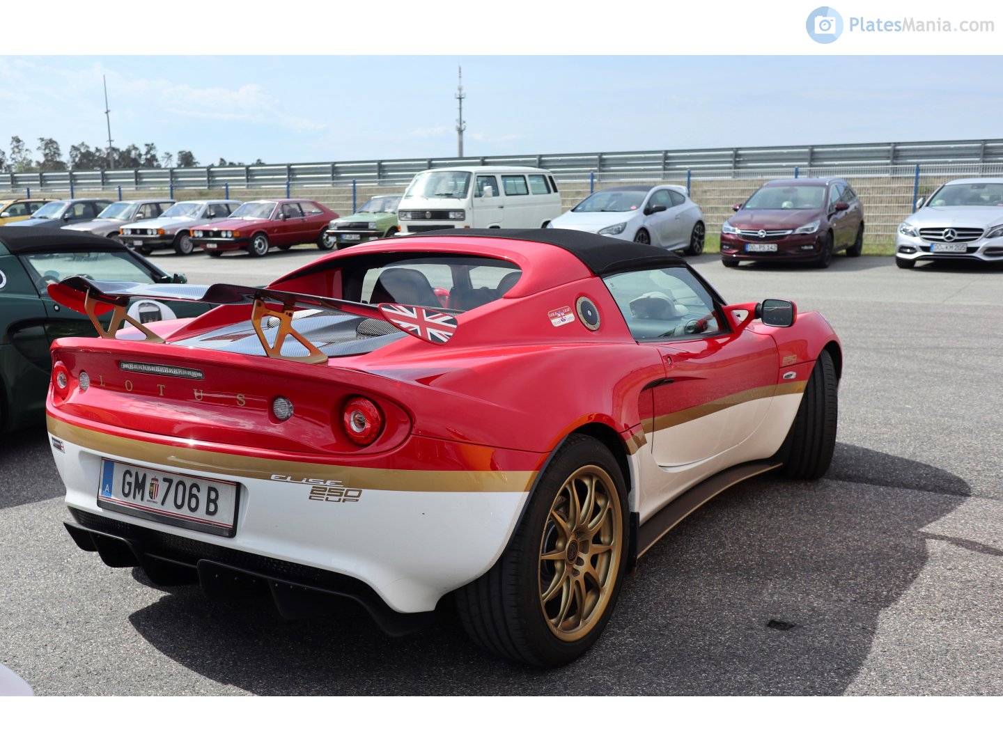GM 706 B, Lotus Elise Series 3, 2011–2021