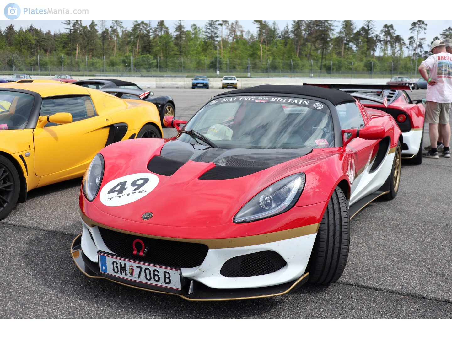 GM 706 B, Lotus Elise Series 3, 2011–2021