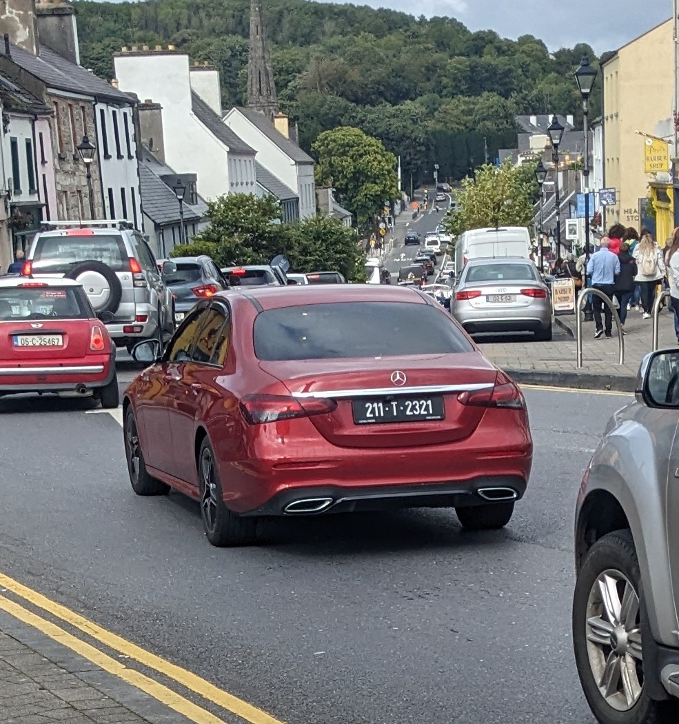 211-T-2321, Mercedes-Benz E-Klasse 5th gen Sedan (V213/W213), facelift, 2020­–2023