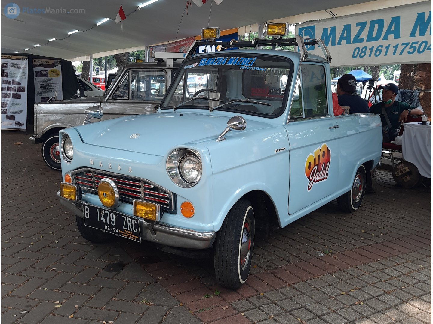 B 1479 ZRC, Mazda Porter 1st gen Pickup (KBDB33), 1968–1976