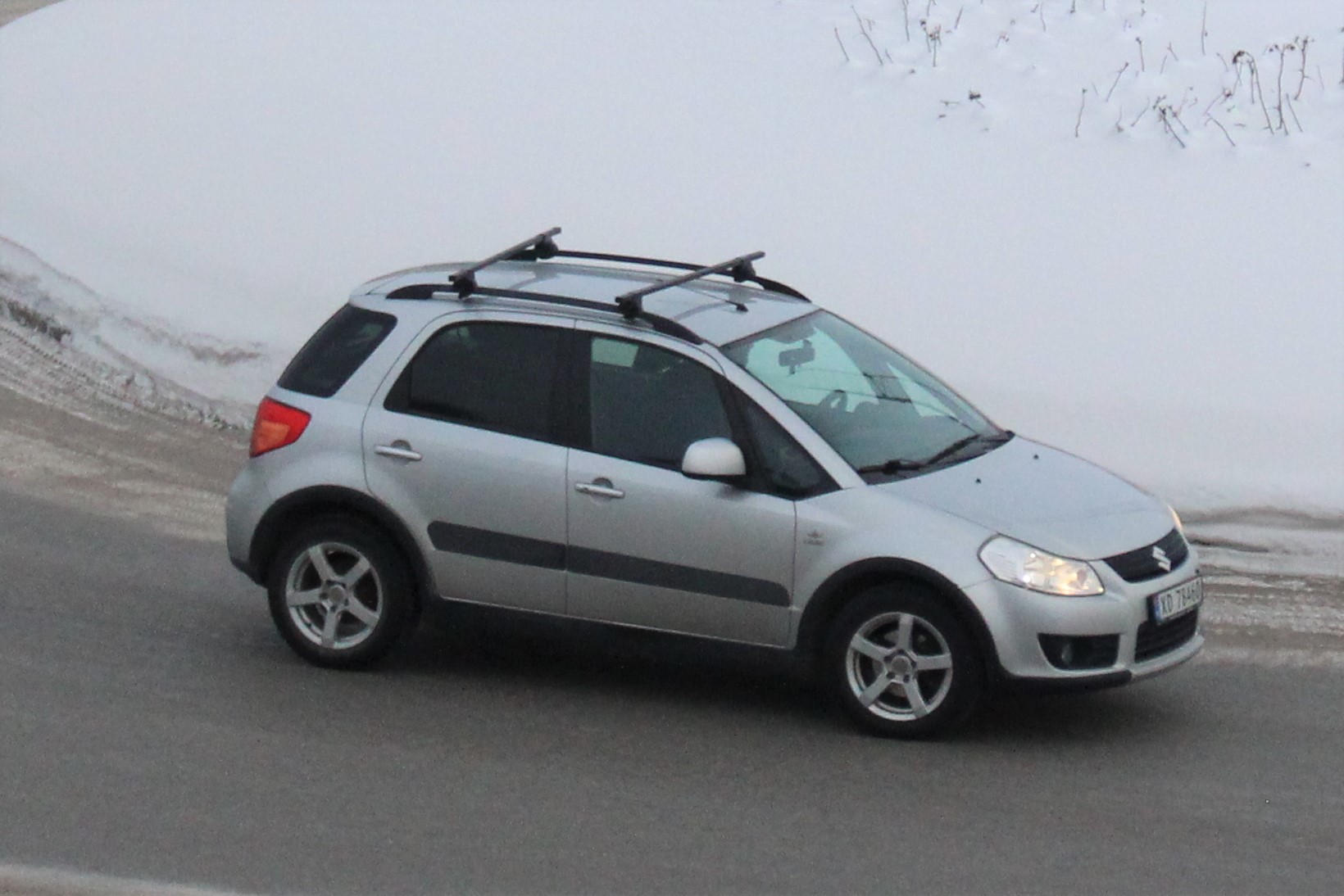 XD 78460, Suzuki SX4/S-Cross 1st gen SX4 Crossover (EY), 2006–2014 (–2018 for CN-market)