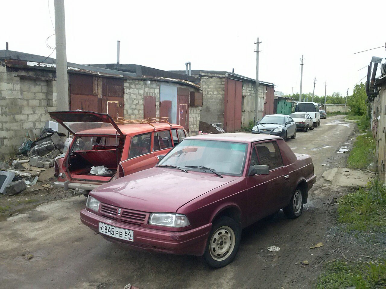 с 845 рв 64, Moskvich (AZLK) 2142 Дуэт-2 (Duet-2) Coupé, 1999–2001