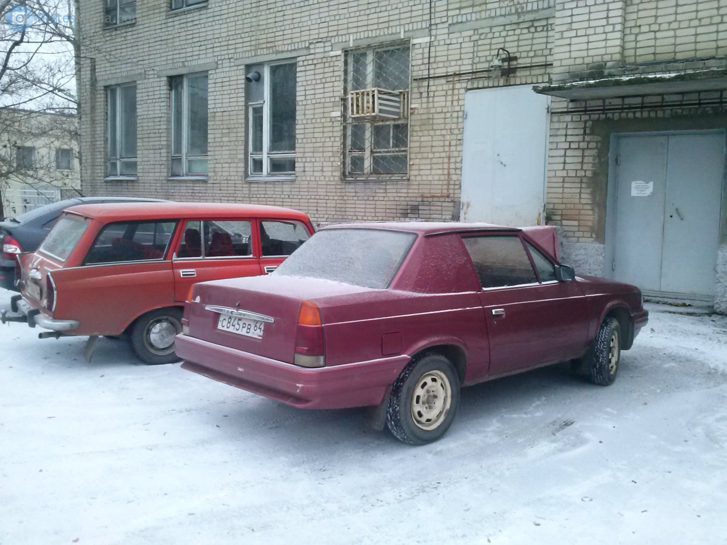 с 845 рв 64, Moskvich (AZLK) 2142 Дуэт-2 (Duet-2) Coupé, 1999–2001