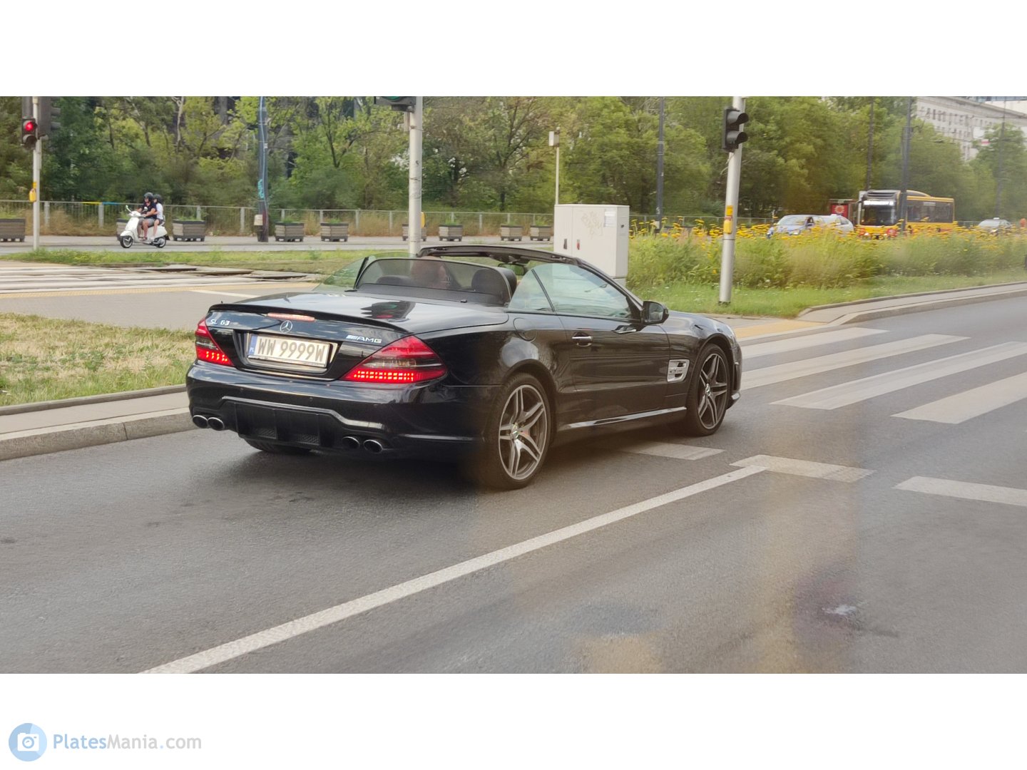 WW 9999W, Mercedes-Benz SL-Klasse 5th gen (R230), facelift, 2008–2011