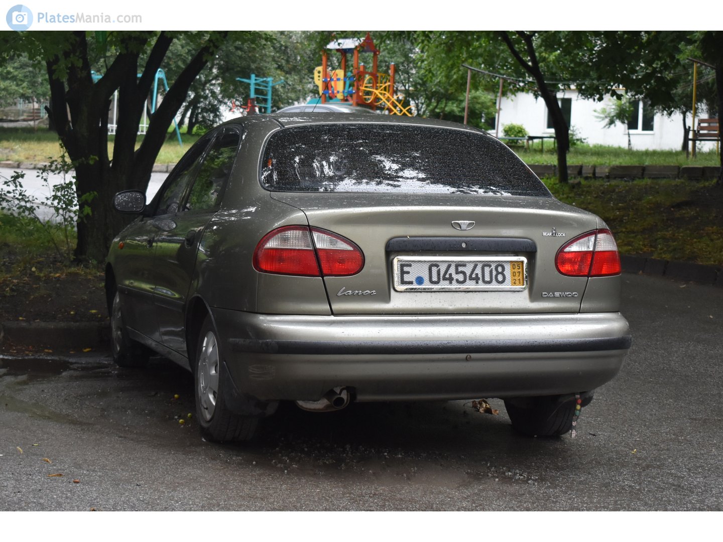 E 045408, Daewoo Lanos 1st gen Sedan (T100/T150), 1997–2009