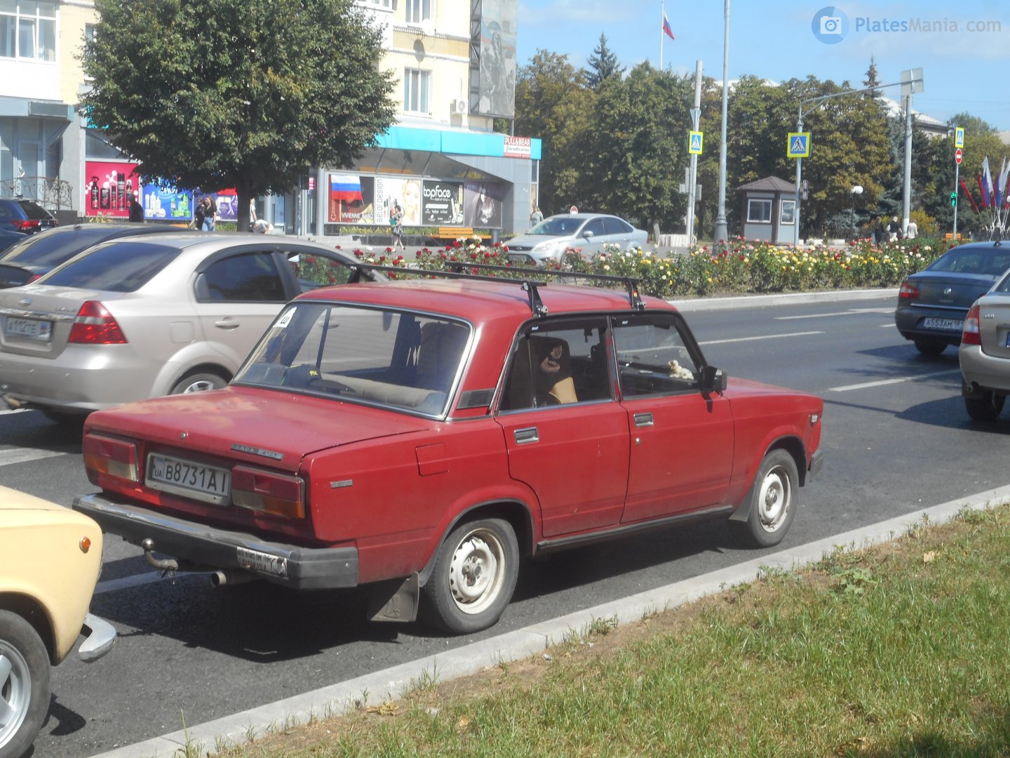 в 8731 АІ, Lada (VAZ) 2107 Жигули (Nova / Riva / Signet / 1500), 1982–2014