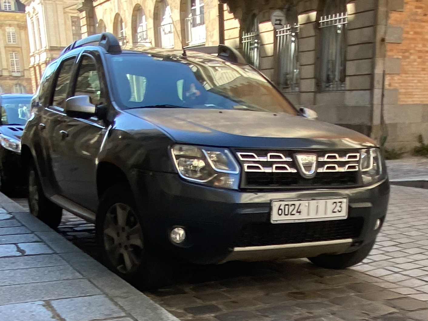 6024|أ|23, Dacia Duster 1st gen SUV (HS/H79), 2010–2017