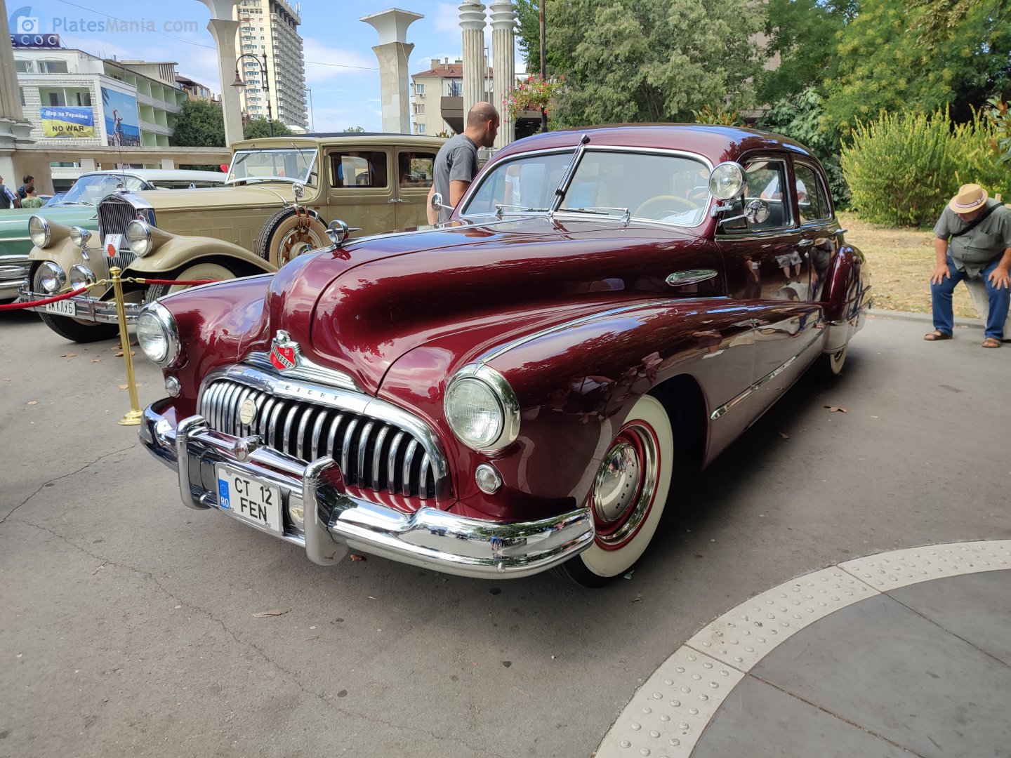 CT 12 FEN, Buick Eight 