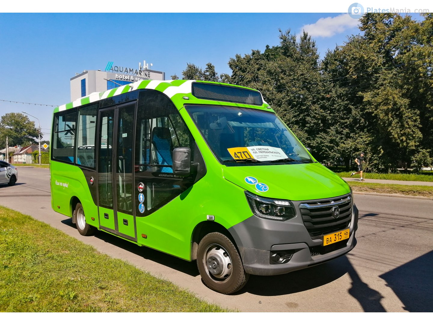 ва 315 46, GAZ ГАЗель City 