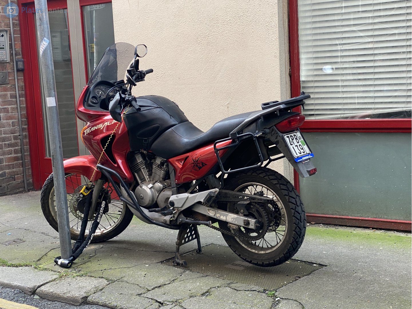 ZPB-139, Honda XR/XL Series XL650V Transalp, 2000–2006