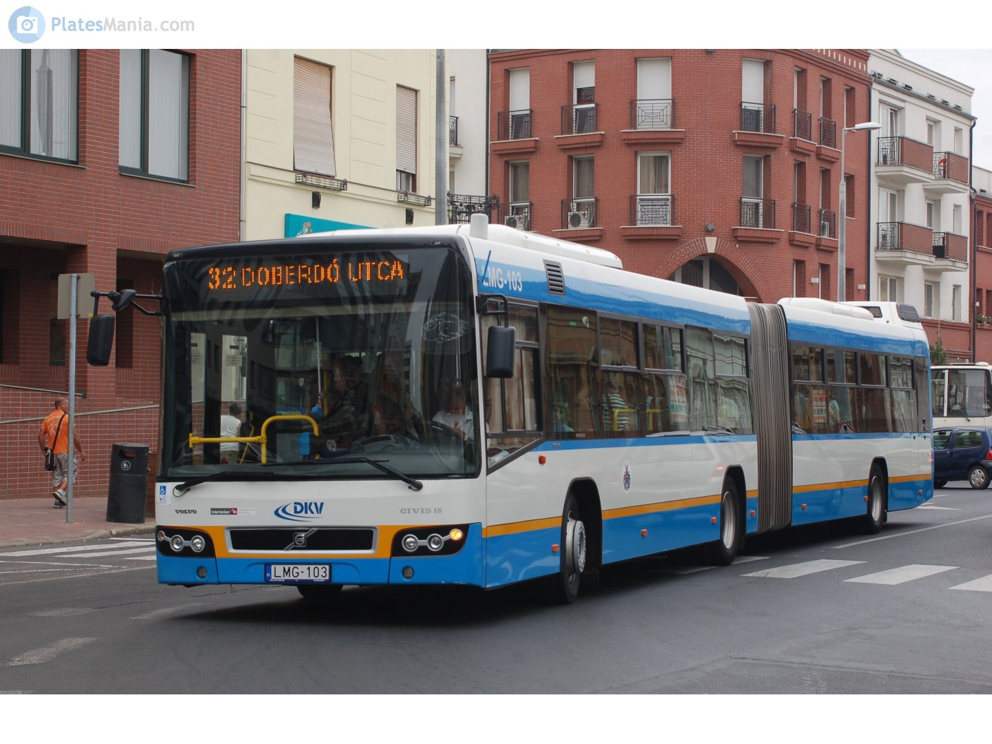 LMG-103, Volvo Civis 18 