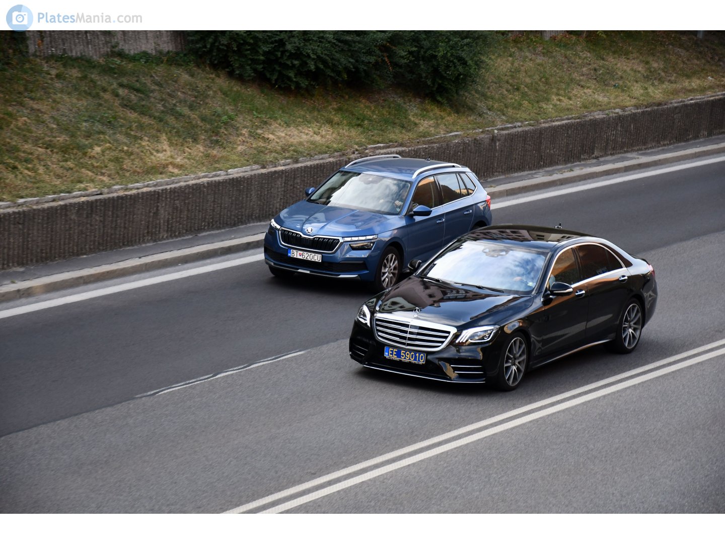 EE 59010, Mercedes-Benz S-Klasse 8th gen Sedan (W222/V222), 2013–2020