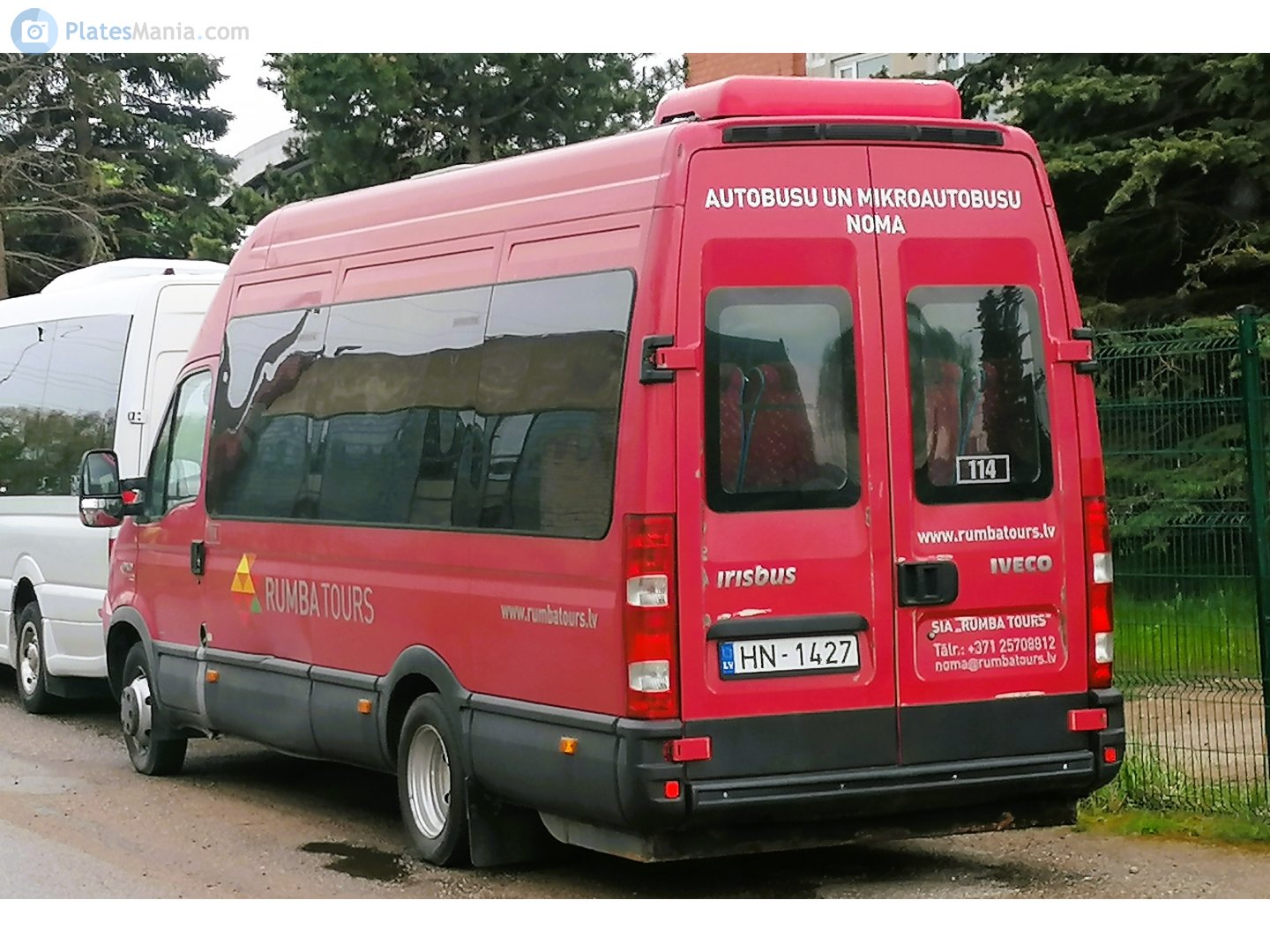 HN-1427, Irisbus Daily 