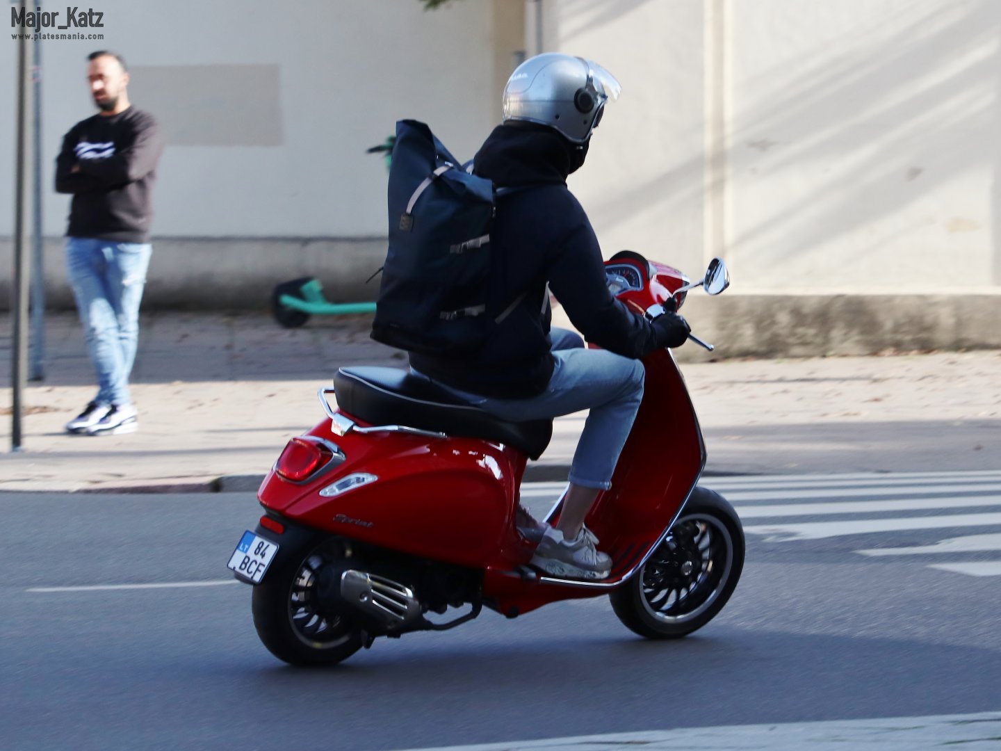 84 BCF, Vespa Sprint 