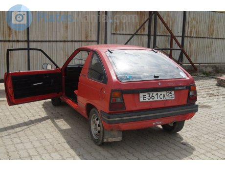 е361ск25, Suzuki Cervo